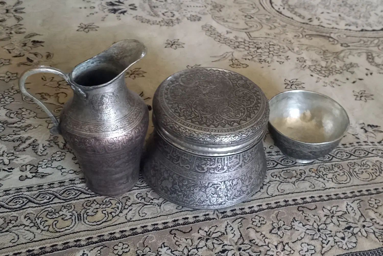 کاسه پارچ و دیگ توماج عتیقه کلکسیونی|کلکسیون اشیاء عتیقه|مشهد, شهرک رازی (شهرک غرب)|دیوار