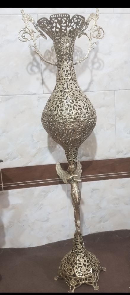 گلدان برنز|حراج|رباط‌کریم, |دیوار