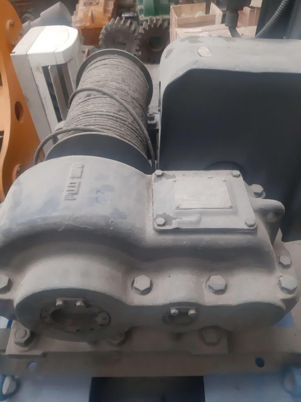 وینچ ۲ تن کشنده روسی فابریک|ماشینآلات صنعتی|پاکدشت, خاتون آباد|دیوار