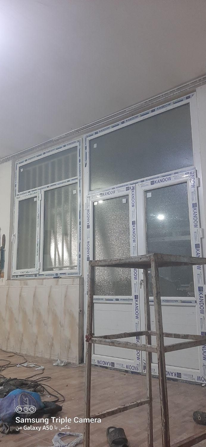 درب و پنجره دوجدارهupvc کرکره  و ددب ضد سرقت|مصالح و تجهیزات ساختمان|الیگودرز, |دیوار