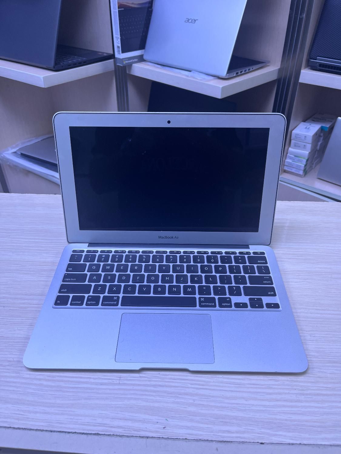 لپ تاپ MACKBOOK air 2014|رایانه همراه|بندرعباس, |دیوار