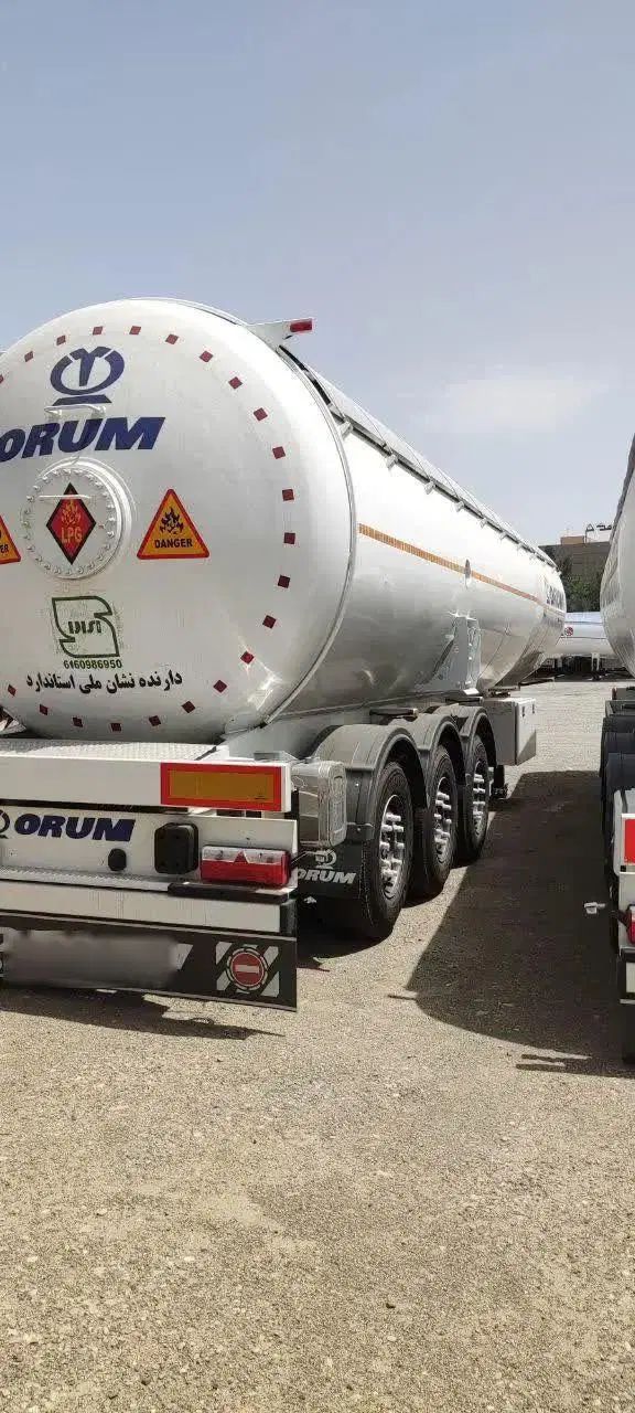 تریلر گاز مایع LPG اروم تریلر|خودرو سنگین|تهران, شهرک چیتگر|دیوار