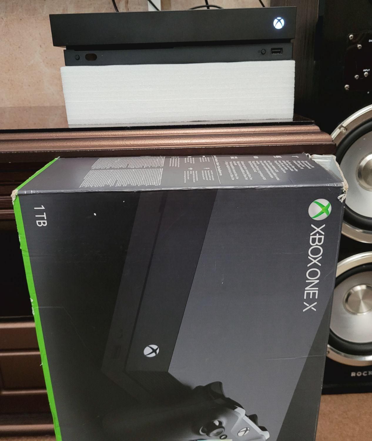 ایکس باکس وان ایکس دو دسته یک ترابایت 4K|کنسول، بازی ویدئویی و آنلاین|کرمانشاه, |دیوار