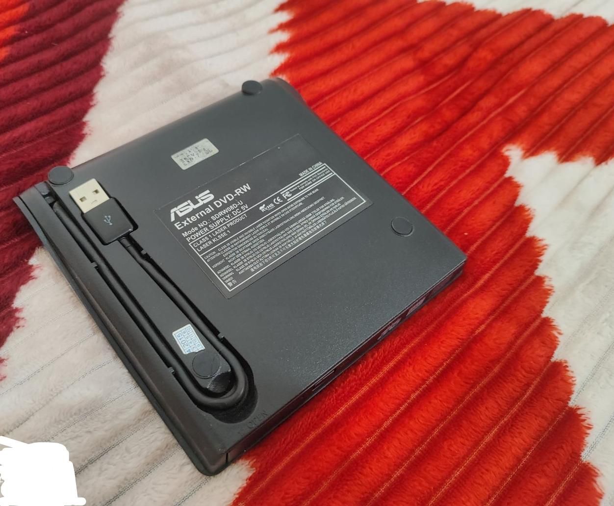 رایتر اکسترنال Asus و هدست LG|قطعات و لوازم جانبی رایانه|تهران, شهرک طالقانی|دیوار
