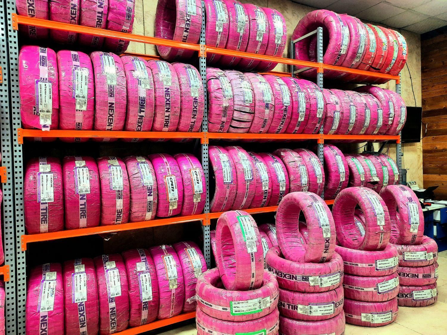 لاستیک مزدا نیو سراتو 16×55×205 اریزو 17×50×205|قطعات یدکی و لوازم جانبی|تهران, نارمک|دیوار
