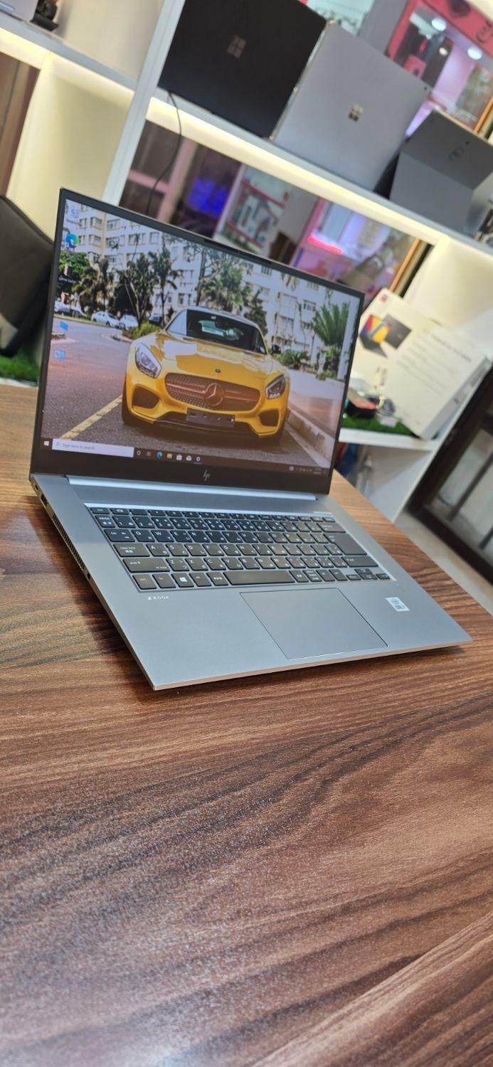 HP zbook studio 15 g7 درحد حد نو|رایانه همراه|اردبیل, |دیوار