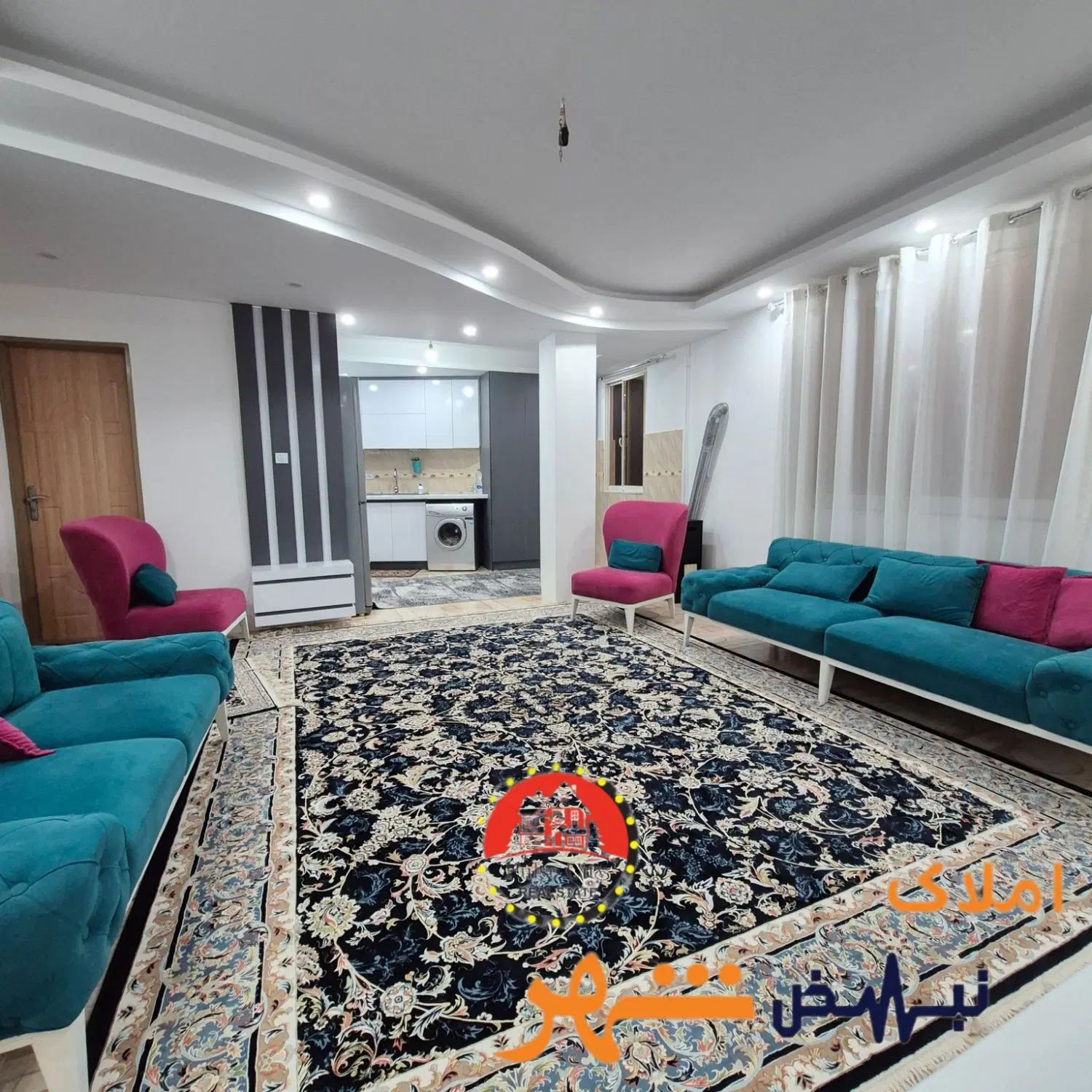 +*املاک نـبض شـهر*+ آپارتمان 90m طبقه دوم مرکز شهر|فروش آپارتمان|فومن, |دیوار