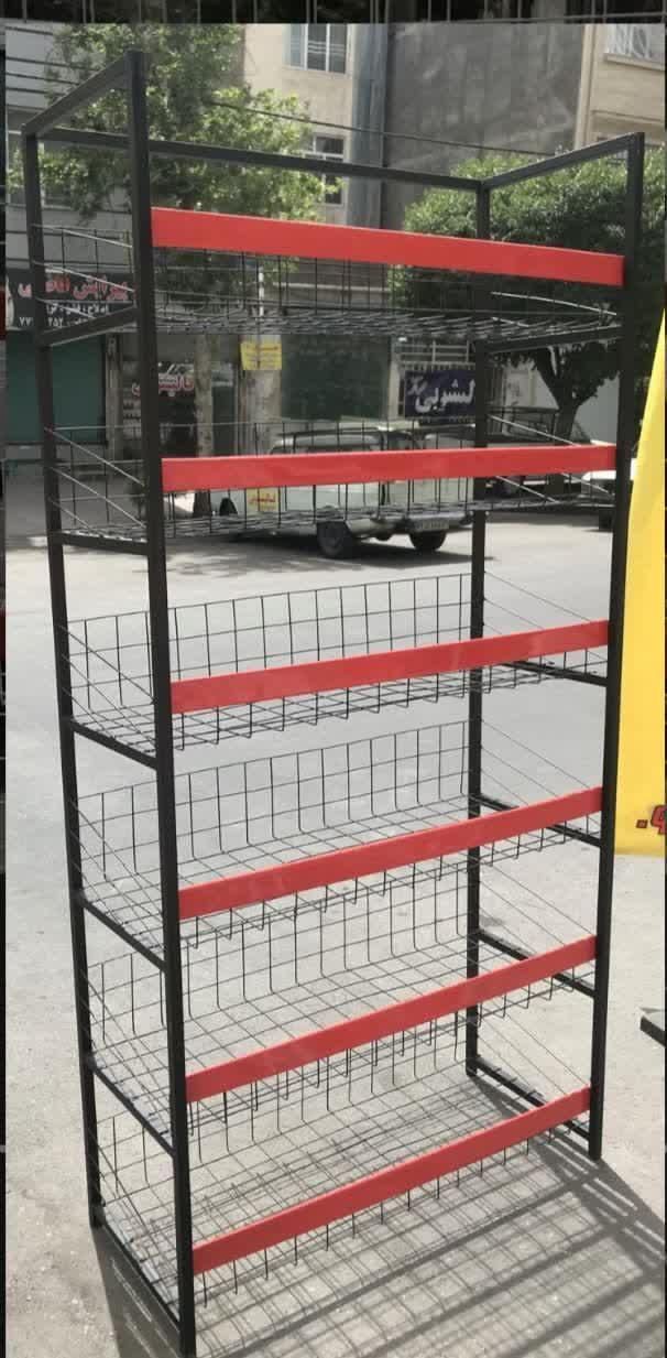 اسنتد ۲در ۱/ قفسه ۶ طبقه/ استند هایپری|فروشگاه و مغازه|تهران, تهرانپارس غربی|دیوار