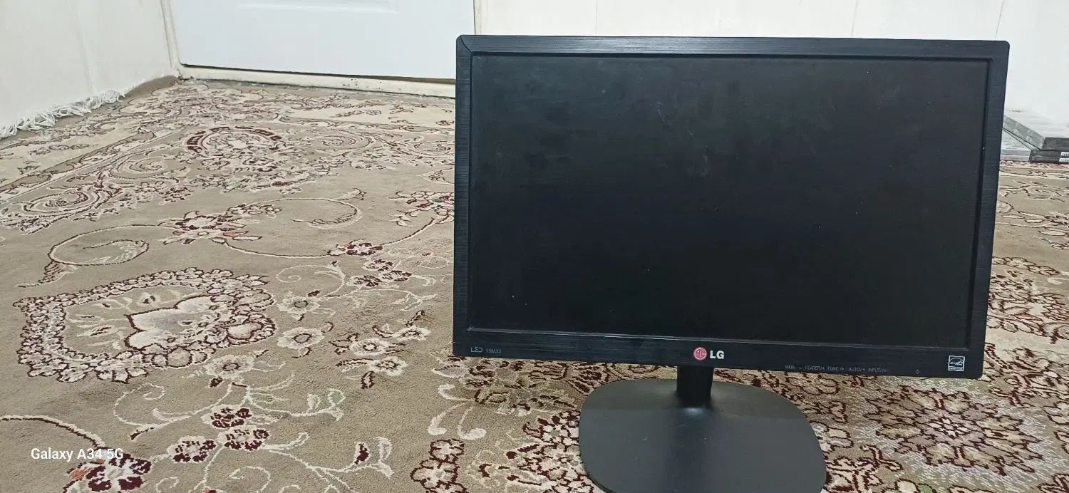 مانیتور LG اصل|رایانه رومیزی|مشهد, هنرور|دیوار