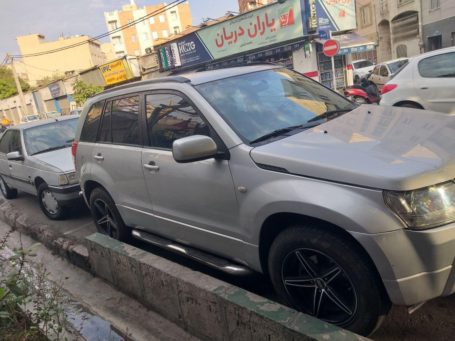 سوزوکی گرند ویتارا مونتاژ اتوماتیک 2000cc،مدل ۱۳۸۹|خودرو سواری و وانت|تهران, پلیس|دیوار