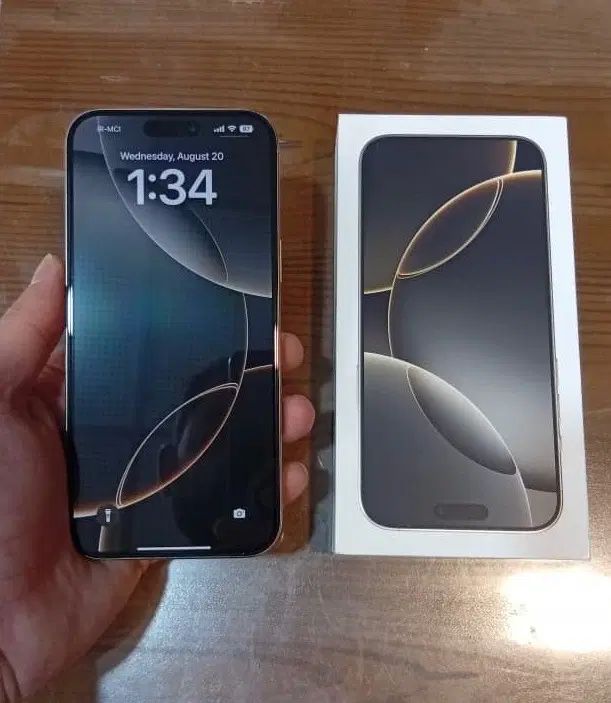 iPhone 16 pro max 256|موبایل|تهران, آسمان|دیوار
