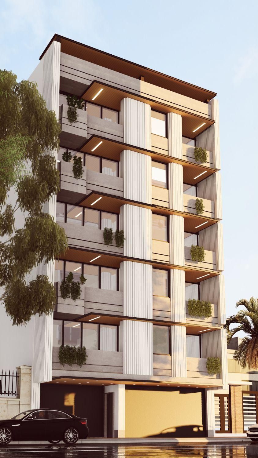 پیش فروش آپارتمان/۱۳۰متر/زمین شهری شمالی میراث۳|پیشفروش املاک|شوش, |دیوار