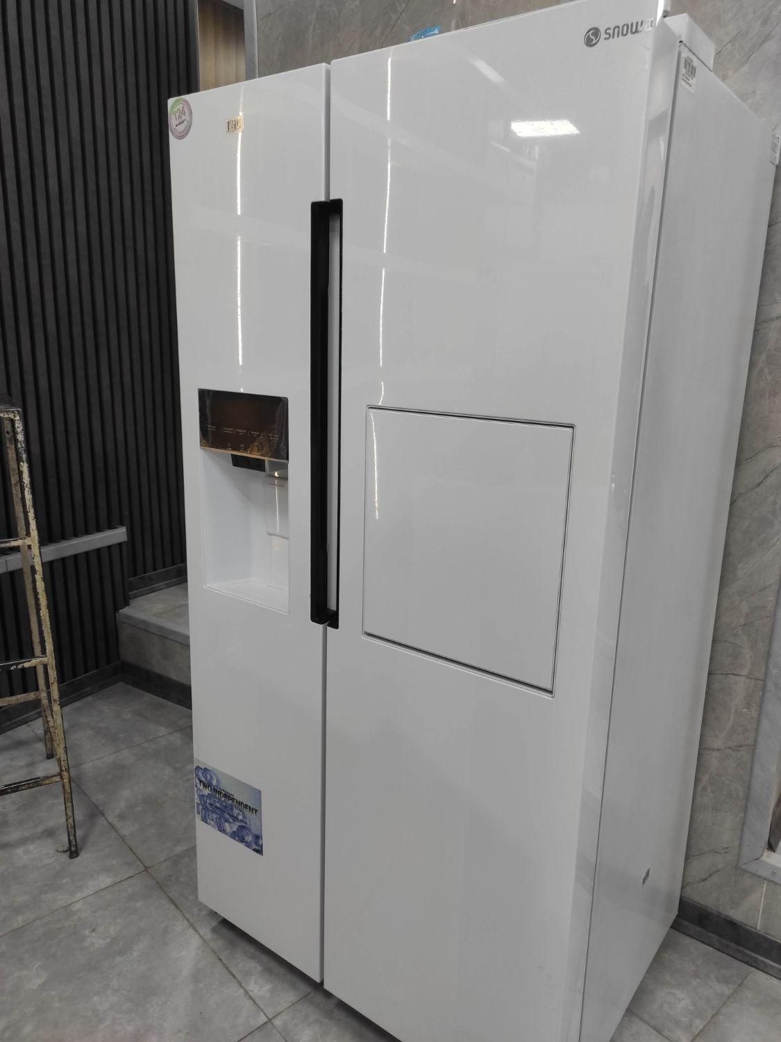 یخچال فریزر ساید بای ساید اسنوا SN8-2028ss کد جدید|یخچال و فریزر|تهران, دروازه شمیران|دیوار