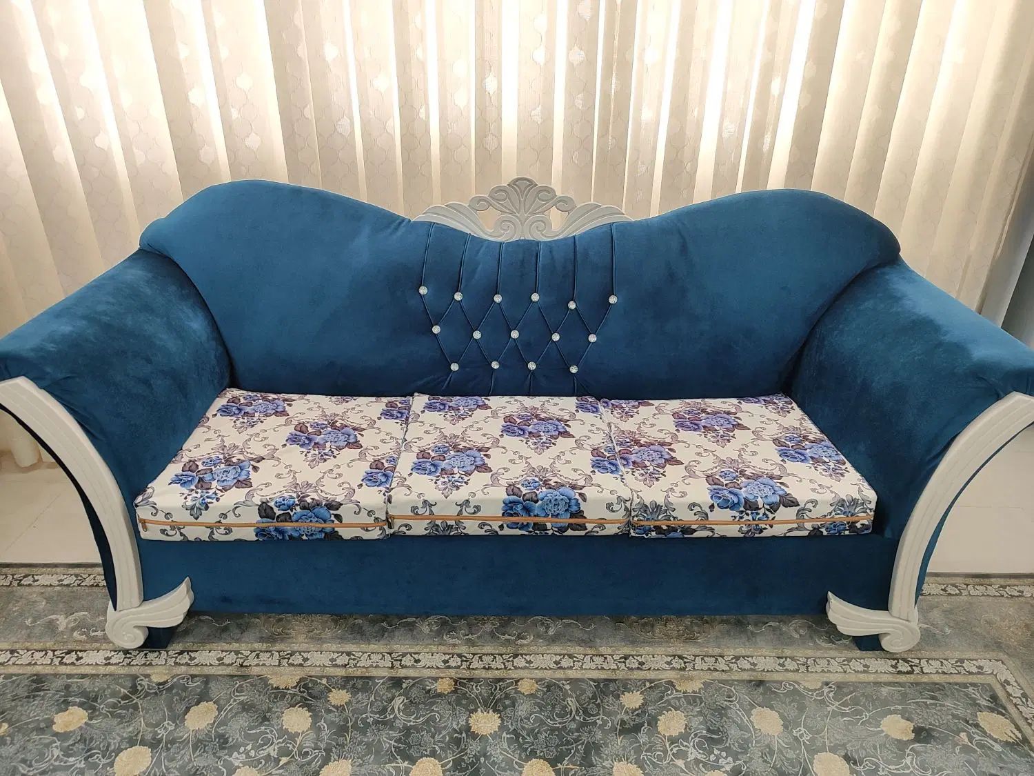 مبلمان کلاسیک|مبلمان خانگی و میز عسلی|کرج, حصارک بالا|دیوار