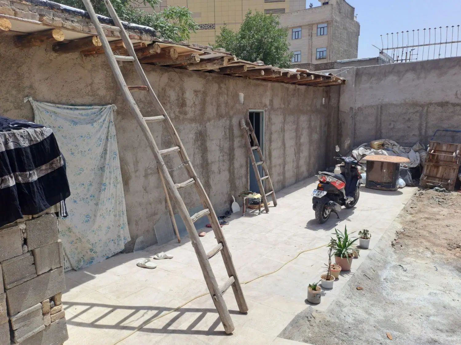 کلنکی۲۰۶متری|فروش زمین و ملک کلنگی|تهران, هرندی|دیوار