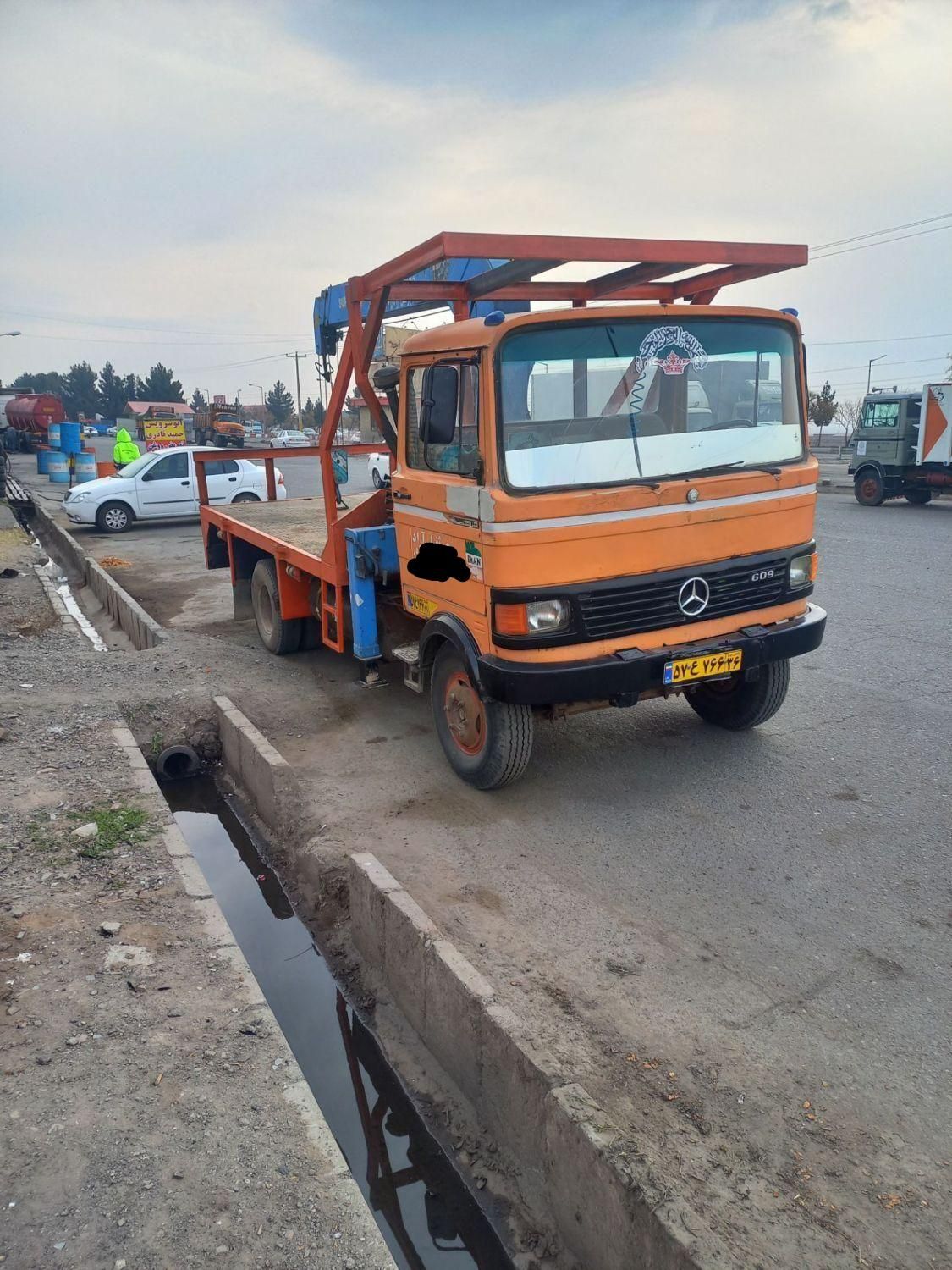 انواع خدمات جرثقیل کفی 3.5تن متعهد،منصف و متخصص|خدمات حمل و نقل|سبزوار, شهدا|دیوار
