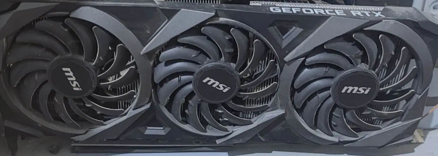 کارت گرافیک MSI Ventus X3 RTX 3070 8G|قطعات و لوازم جانبی رایانه|مشهد, کشف|دیوار