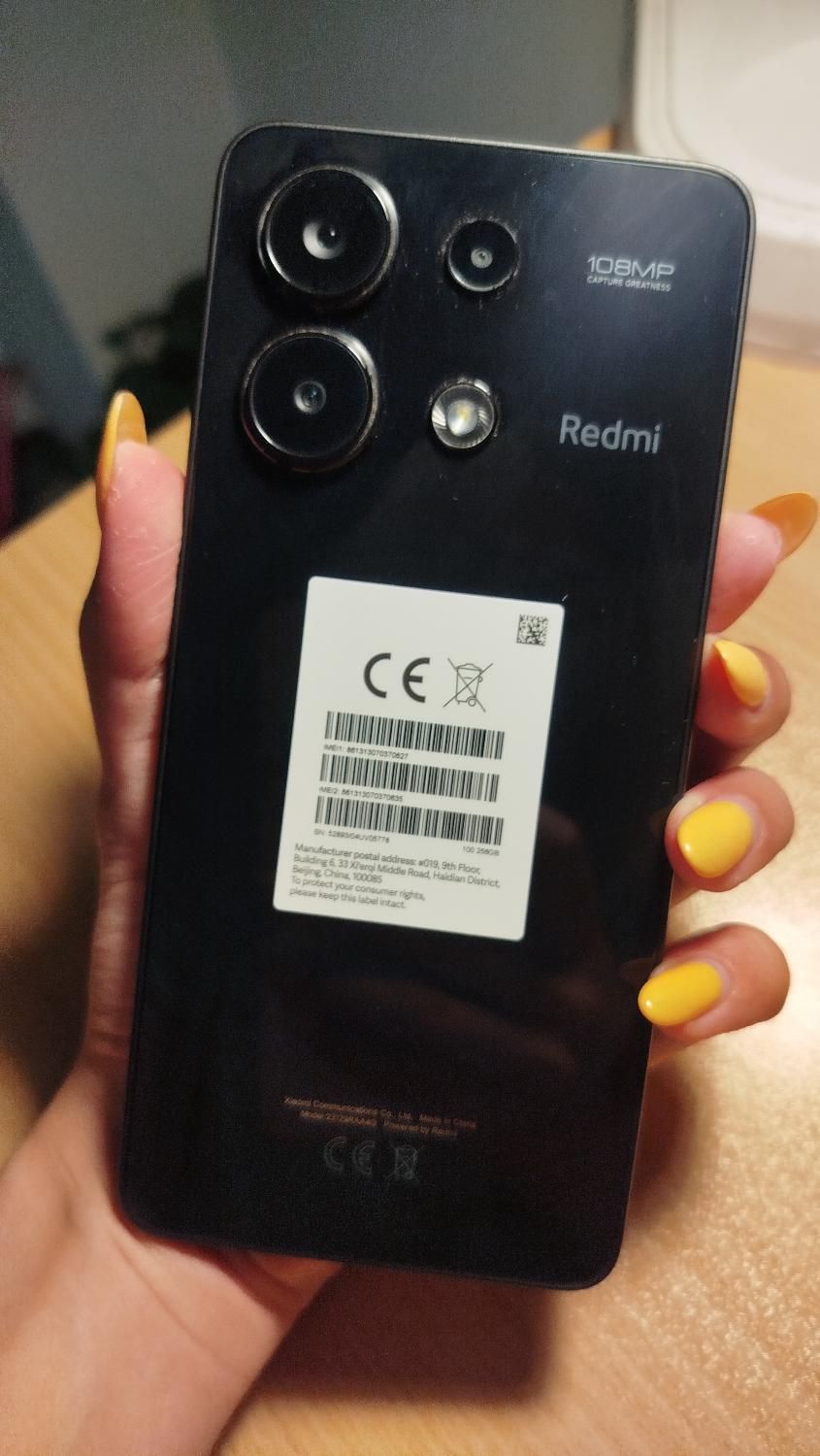 شیائومی redmi note 13|موبایل|تهران, هروی|دیوار