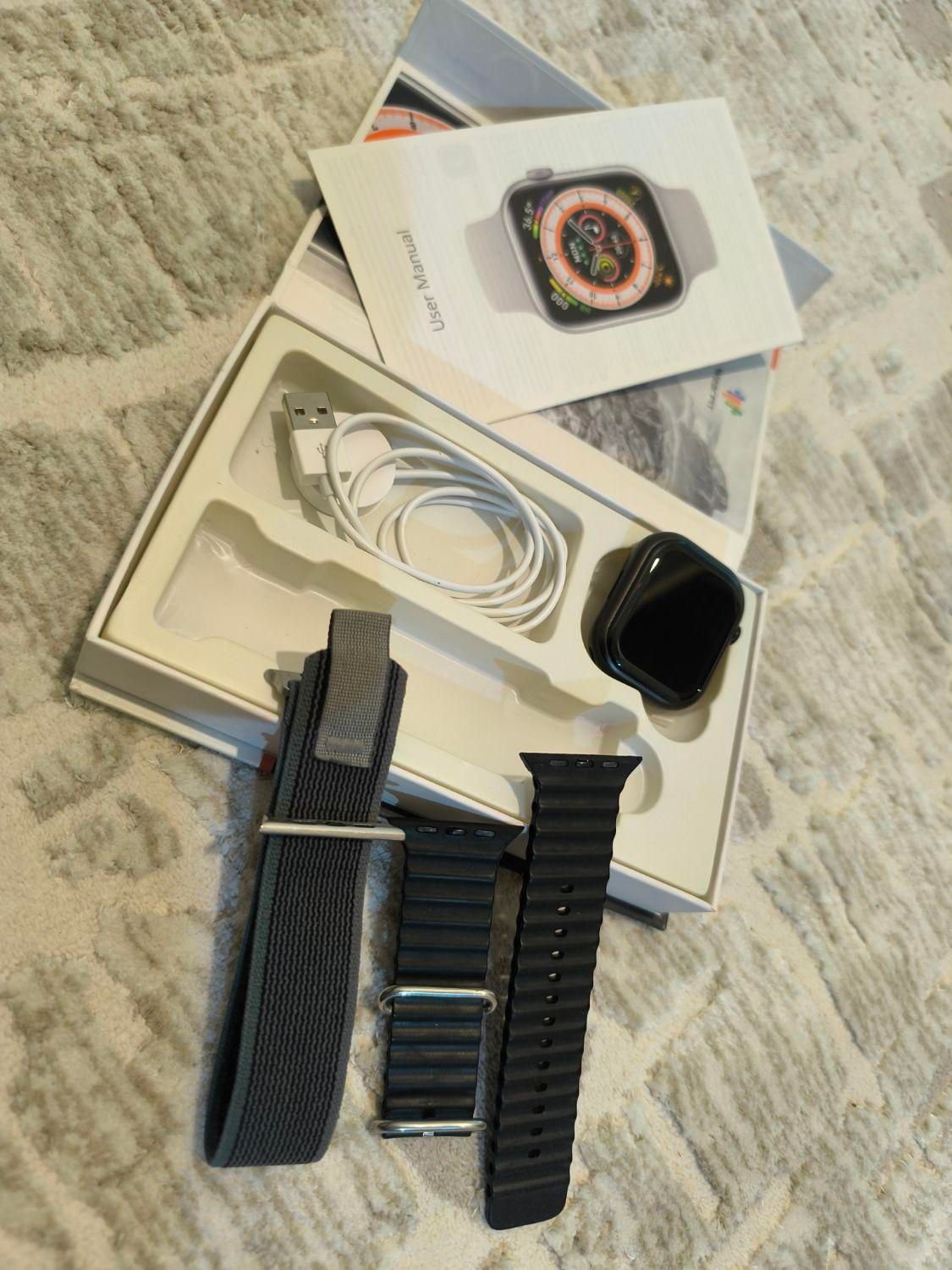 ساعت هوشمند و تخفیف ویژه برای مشتری واقعی|ساعت|رفسنجان, |دیوار