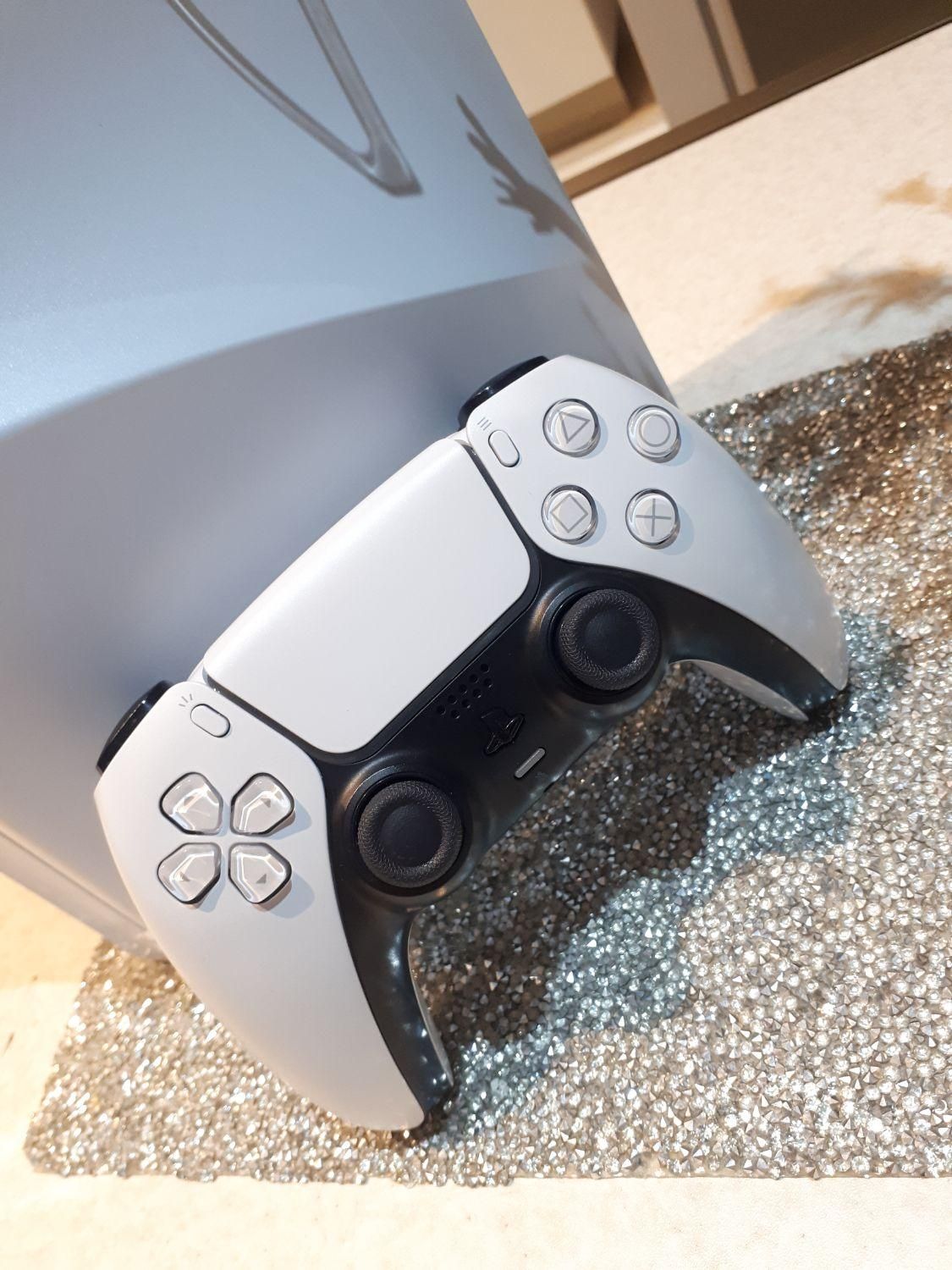 ps5 اسلیم استاندارد دیسک خور|کنسول، بازی ویدئویی و آنلاین|اصفهان, خانه اصفهان|دیوار
