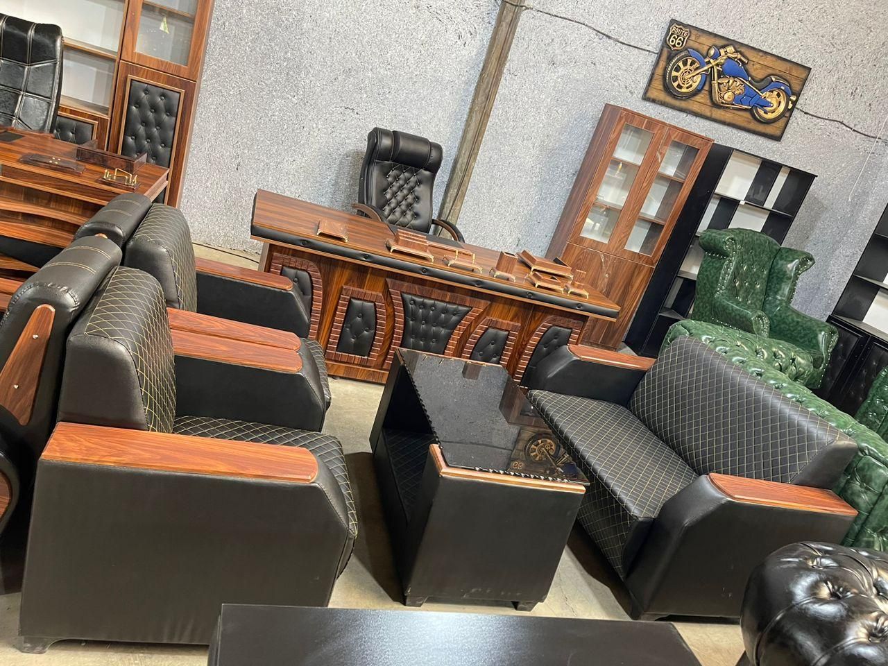 مبلمان اداری‌ مدل خلبانی|دفتر کار|تهران, یافت آباد جنوبی|دیوار