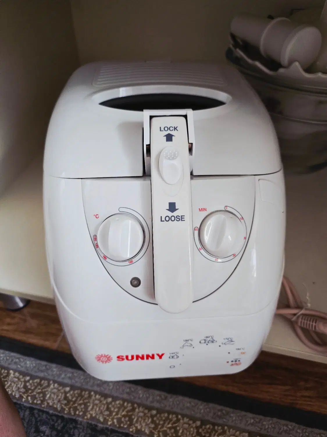 سرخ کن سانی نو|اجاق گاز و لوازم برقی پختوپز|نیشابور, پارک منابع طبیعی|دیوار