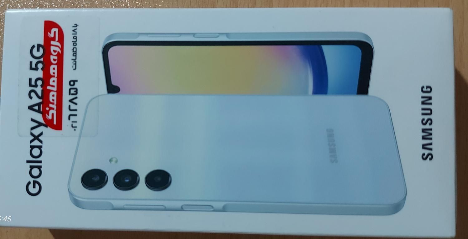 Galaxy A25 دو سیم کارت ظرفیت 256  و رم 8|موبایل|تهران, سبلان (لشگر)|دیوار