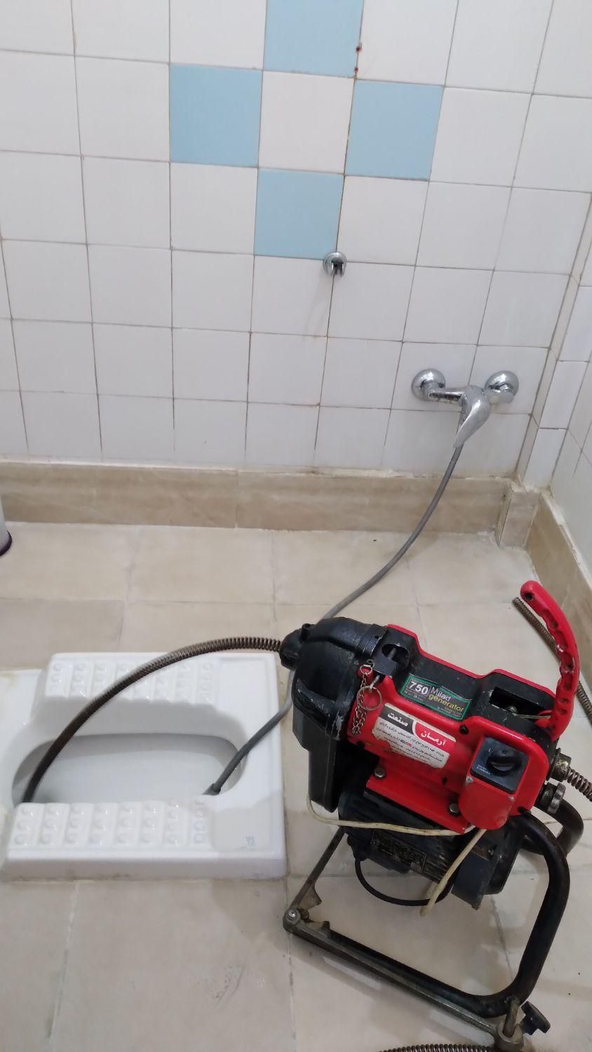 لوله بازکنی تمام نقاط تهران چاه بازکن ۲۴ ساعته|خدمات پیشه و مهارت|تهران, پاسداران|دیوار