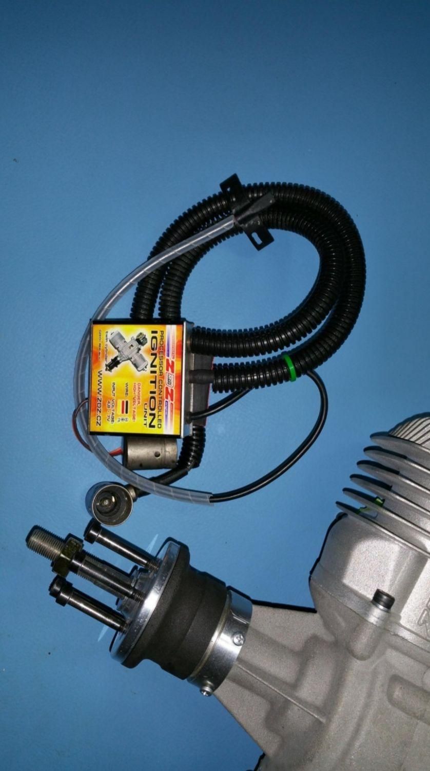 موتور هواپیمای مدل ۱۰۰سی سی دوسیلندر|اسباببازی|تهران, افسریه شمالی|دیوار