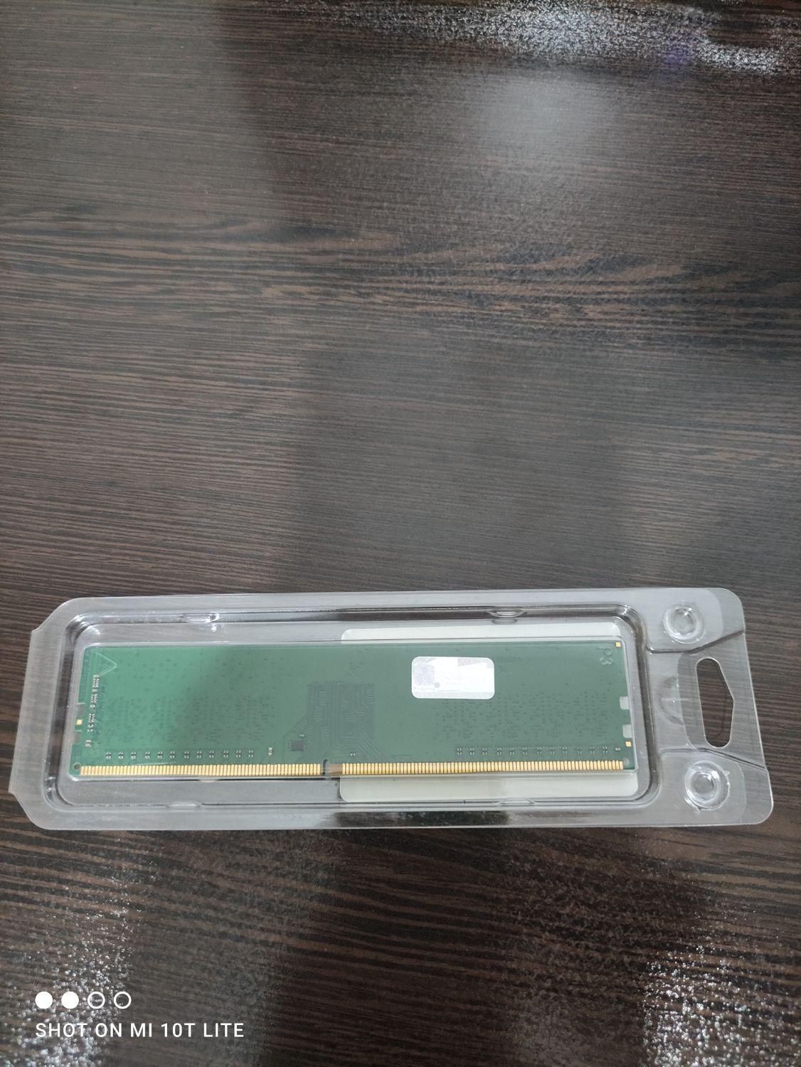 رم 4GB DDR4 دسکتاپ(Ram DDR4)|قطعات و لوازم جانبی رایانه|کرج, شهرک یاس جنوبی|دیوار