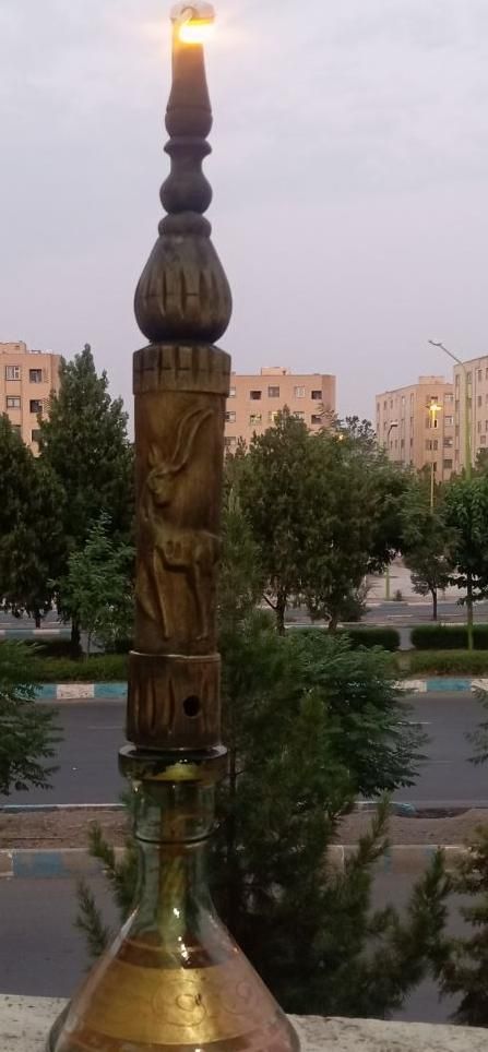 قلیان فروشی فقط دوسیب باهاش کشیدم|صنایع دستی و سایر لوازم تزئینی|فولادشهر, C5|دیوار