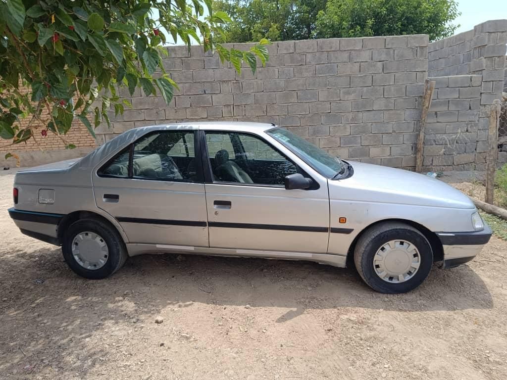 پژو 405 GLX - دوگانه سوز CNG، مدل ۱۳۸۵|خودرو سواری و وانت|کرمانشاه, |دیوار