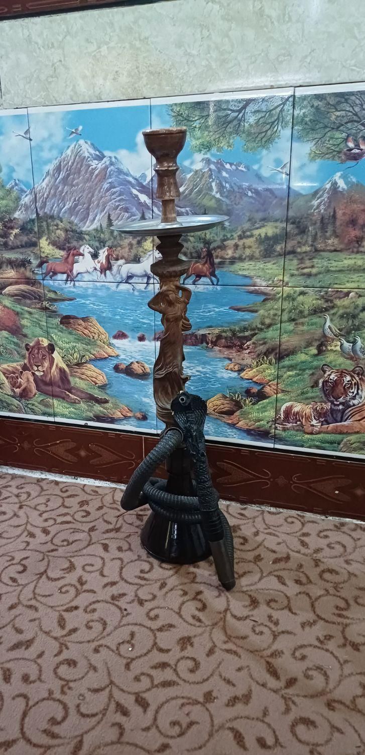 قلیون چوب گردو|کوهنوردی و کمپینگ|بندر ماهشهر, |دیوار