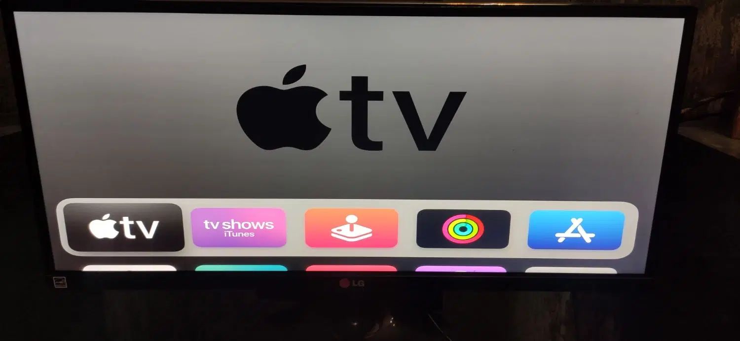 Apple TV 64GB  اپل تی‌وی 64 گیگ|تلویزیون و پروژکتور|مشهد, هفت تیر (حافظ)|دیوار