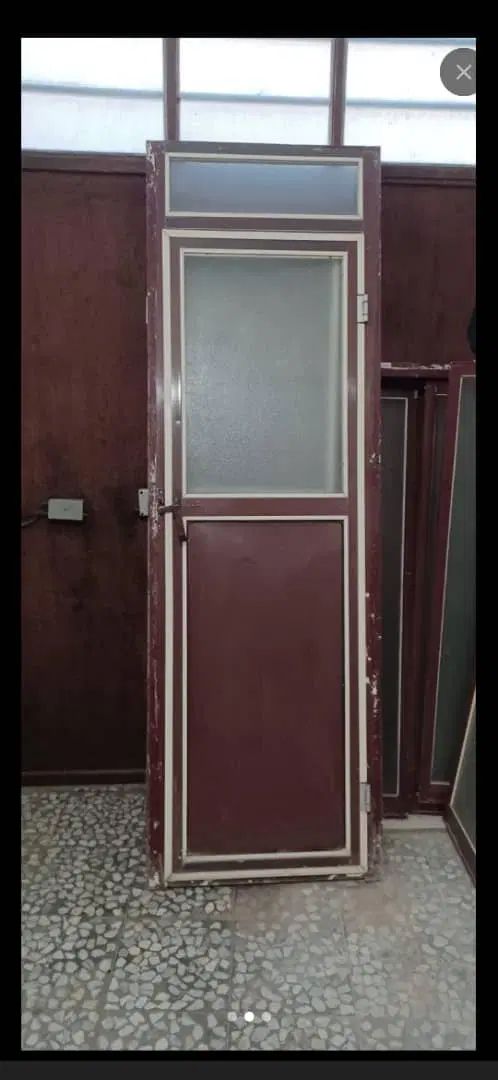 پنجره آلمینیومی  درب آلمینیومی سینک کابینت فلزی|حراج|رشت, معلولین|دیوار
