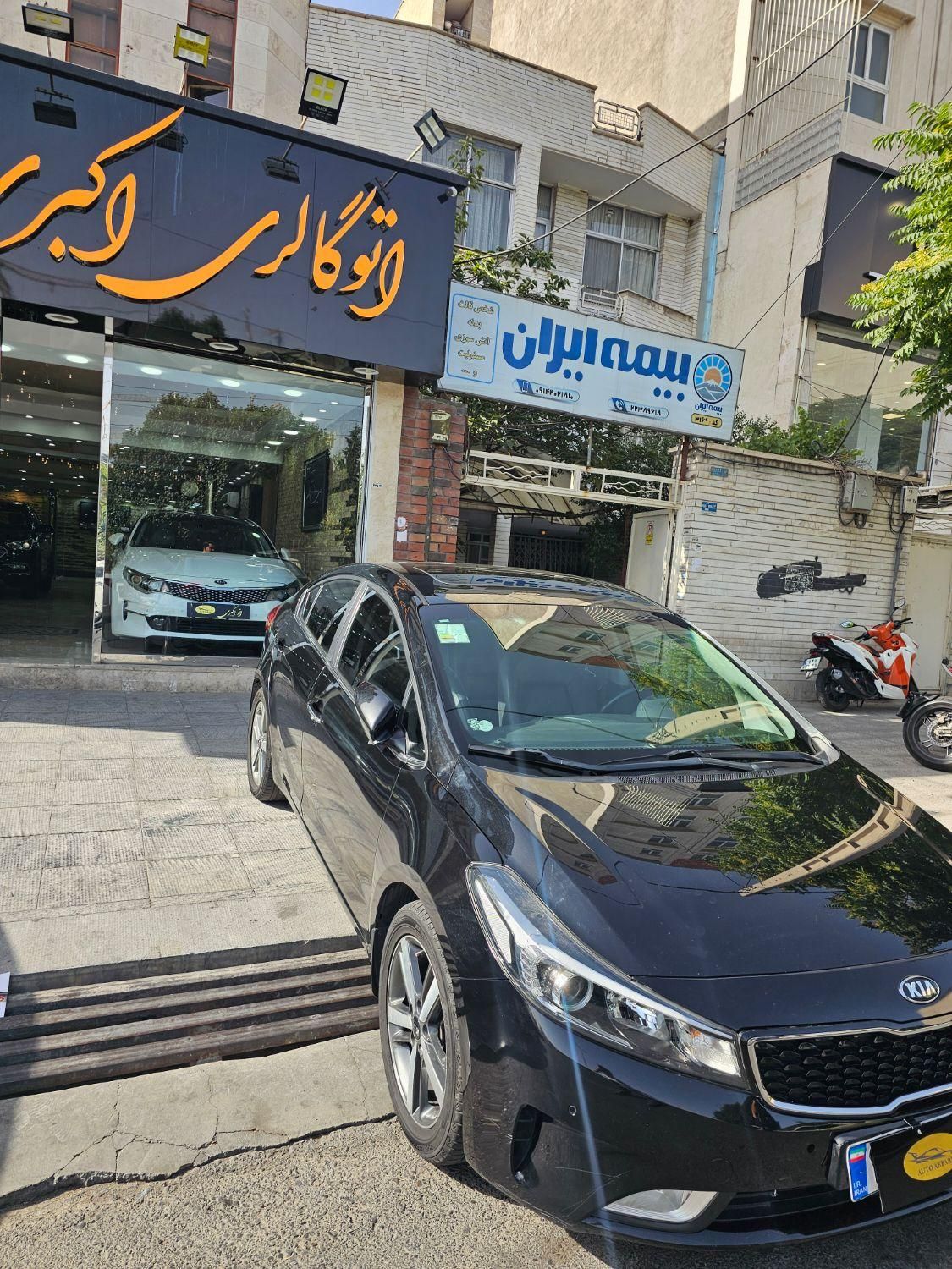 کیا سراتو وارداتی مدل ۲۰۱۸ فول وارداتی مشکی|خودرو سواری و وانت|تهران, سعادت‌آباد|دیوار