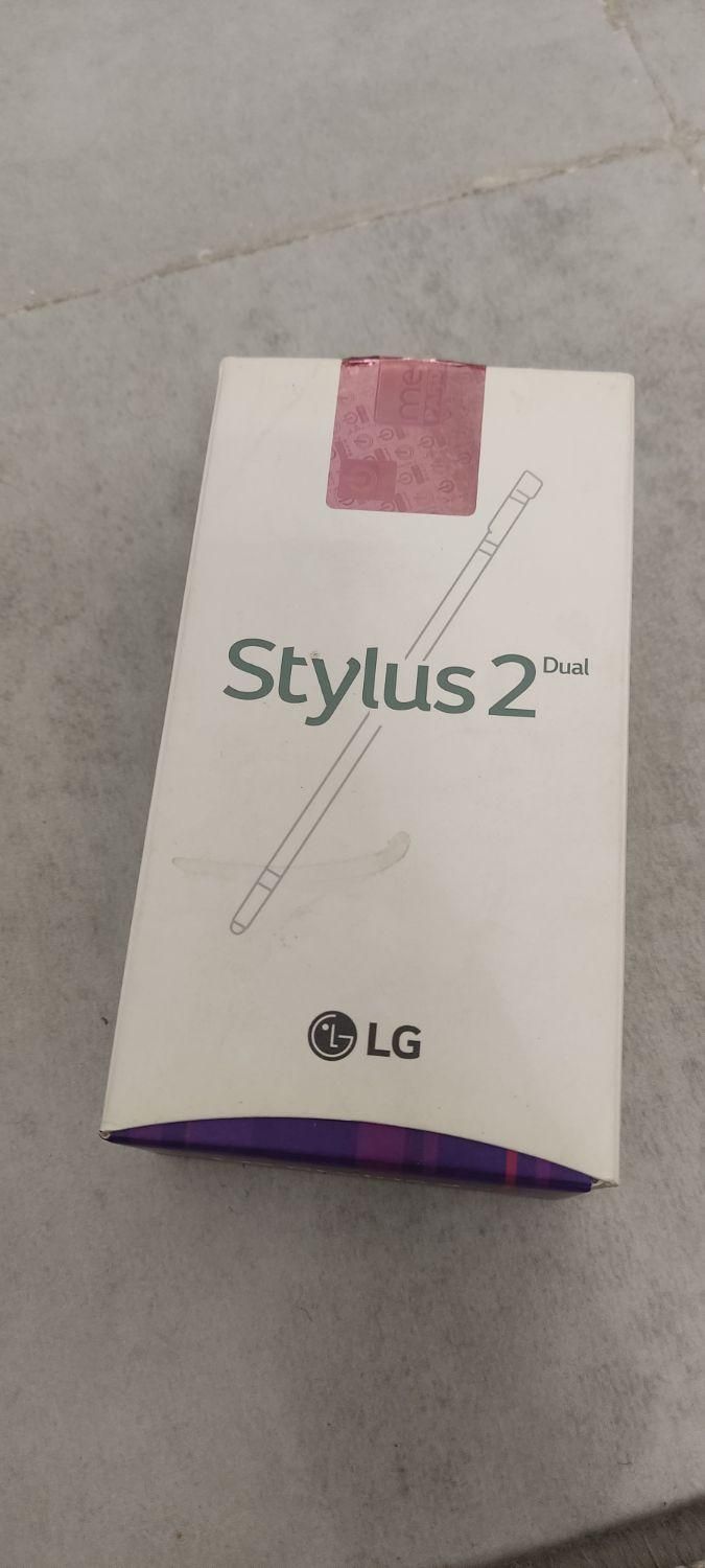 ال‌جی Stylo 2 با حافظهٔ ۱۶ گیگابایت|موبایل|تهران, امیریه|دیوار