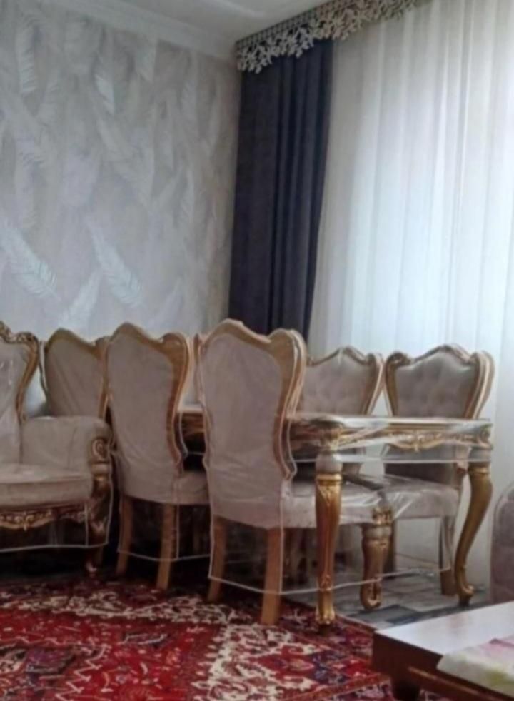 مبل سلطنتی و میز ناهارخوری چوب طبیعی|مبلمان خانگی و میز عسلی|سهند, |دیوار