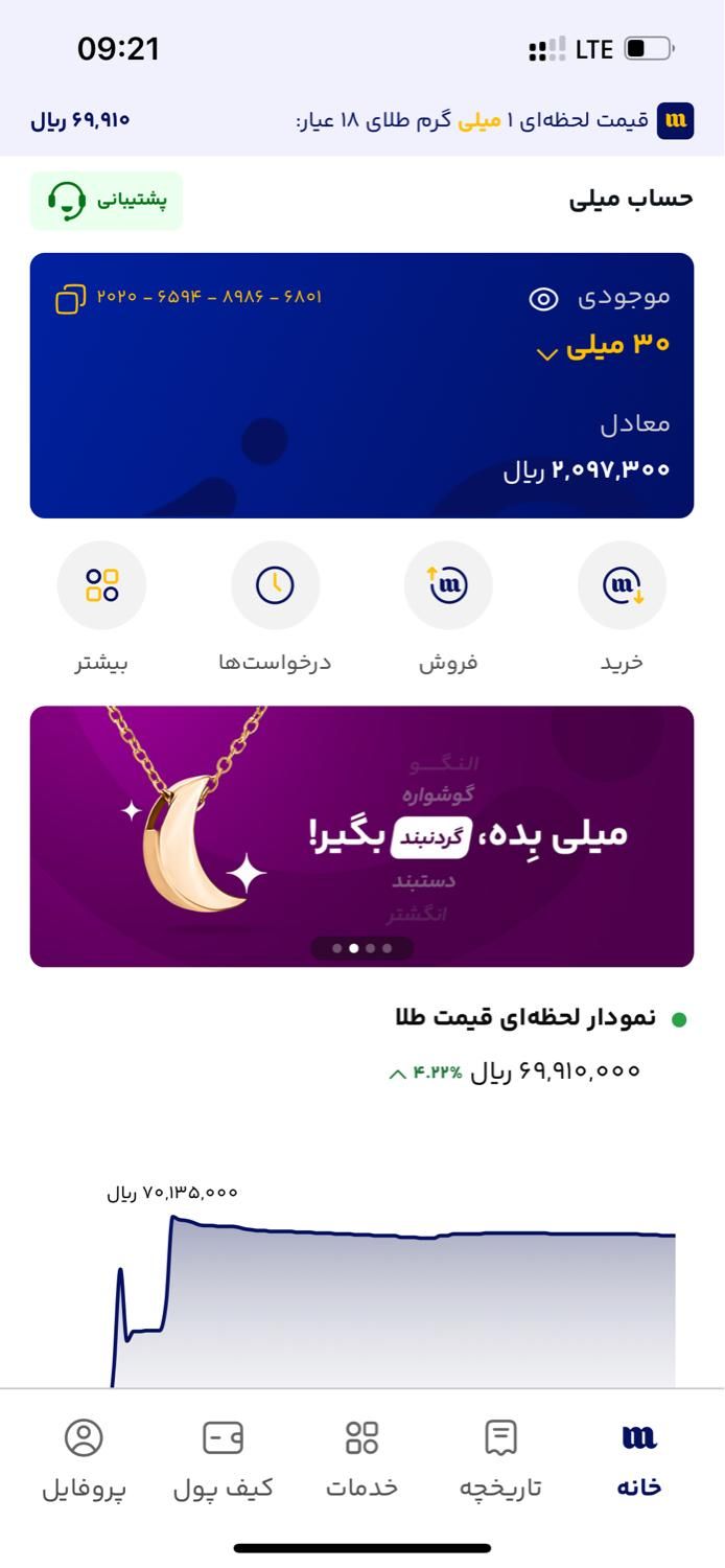 هدیه ۷۰ هزار تومانی برای همه|کارت هدیه و تخفیف|ساوه, |دیوار