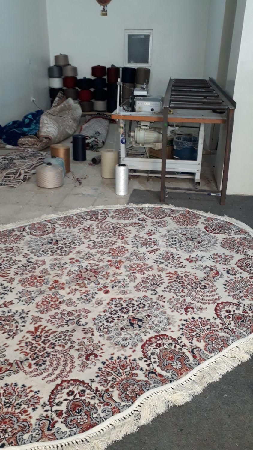 تعمیرات تخصصی فرش خانم مرادی لبه وریشه بادستگاه|خدمات پیشه و مهارت|کوهدشت, |دیوار