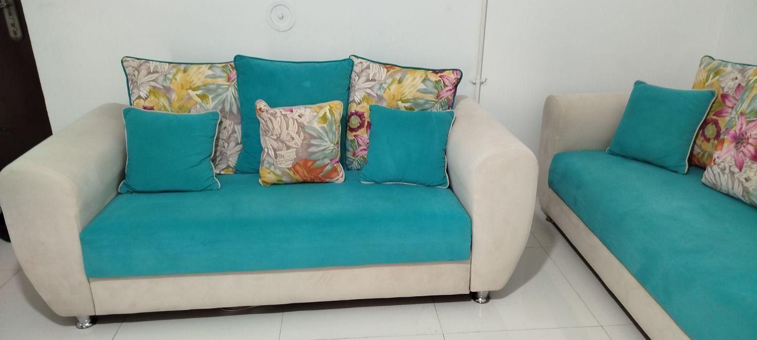 فروش مبلمان نه نفره|مبلمان خانگی و میز عسلی|بوشهر, |دیوار