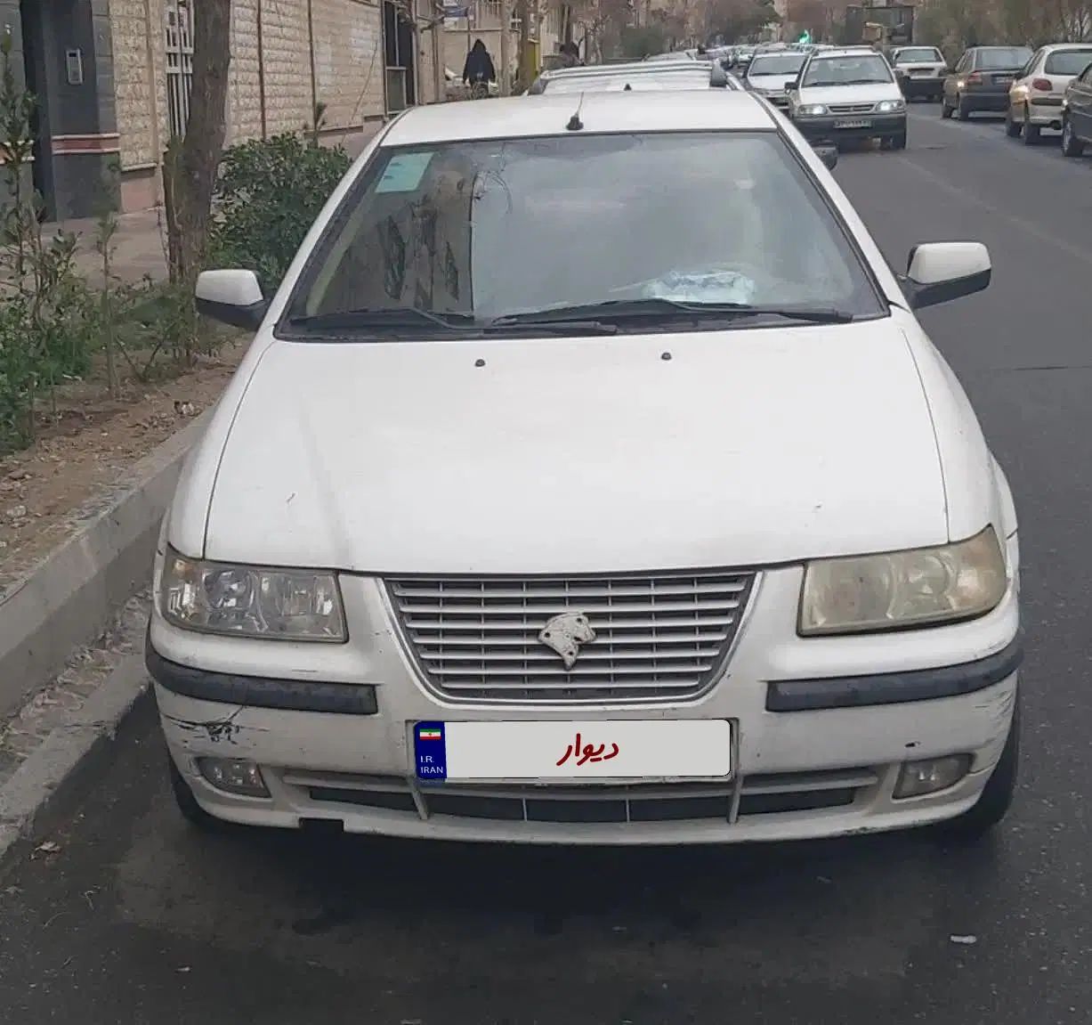 سمند X7 دوگانه سوز، مدل ۱۳۹۵|خودرو سواری و وانت|تهران, شهرک دانشگاه|دیوار