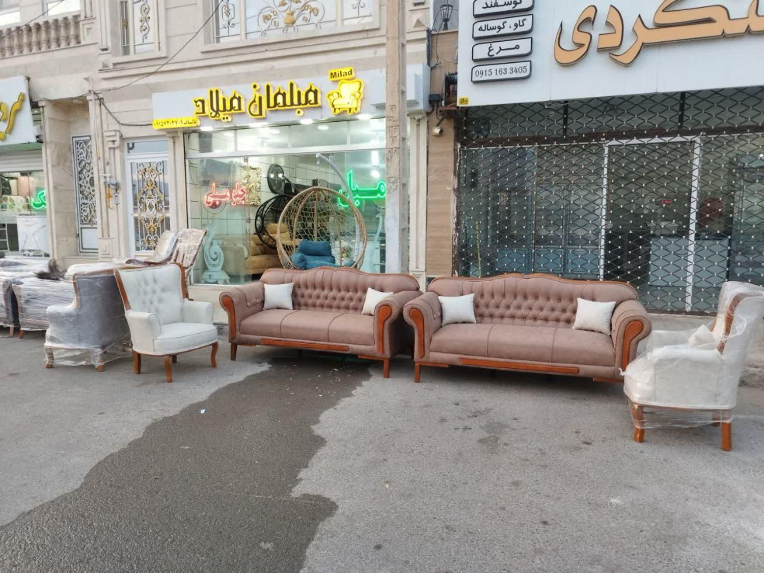 مبل سزار مبلمان و سرویس چوب میلاد مهرشهرحافظ شرقی|مبلمان خانگی و میز عسلی|بیرجند, |دیوار