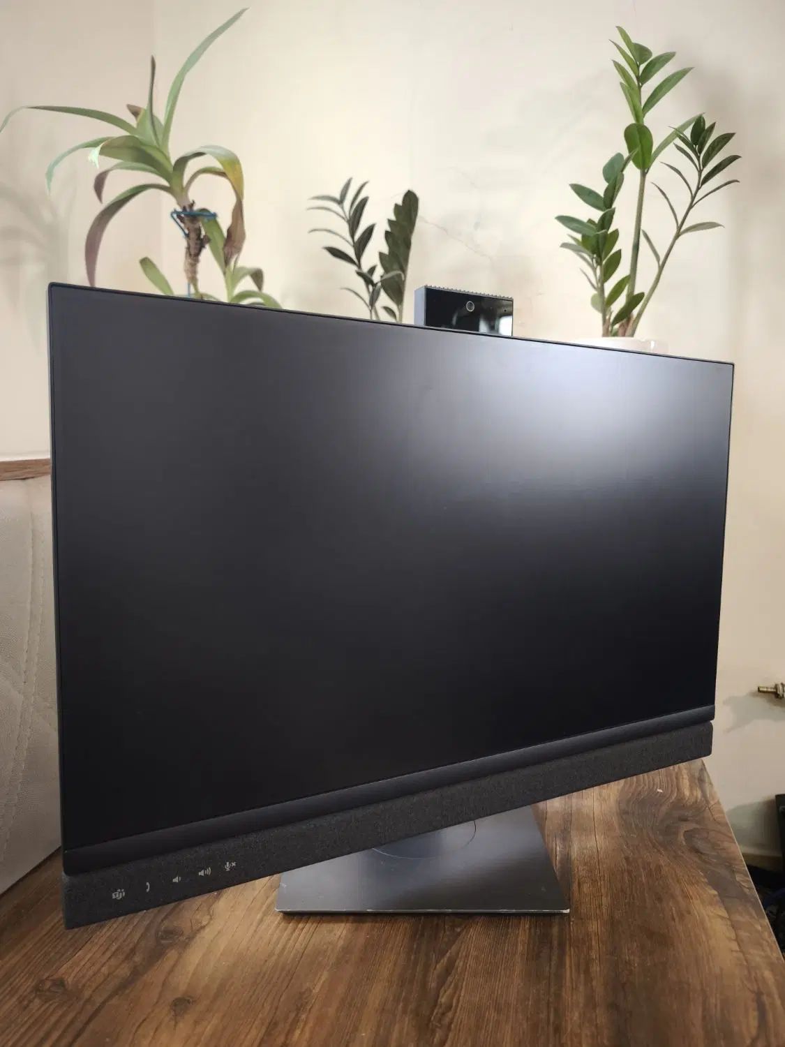 مانیتور DELL ویدئو کنفرانس IPS C2422HE|قطعات و لوازم جانبی رایانه|تهران, خاوران|دیوار