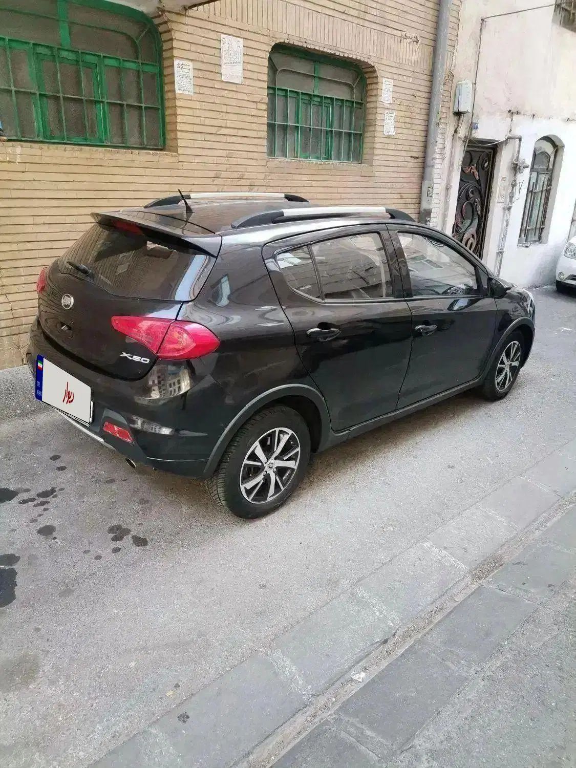 لیفان x50 (ایکس ۵۰) مدل ۹۵ اتومات|خودرو سواری و وانت|تهران, نیروی هوایی (پیروزی)|دیوار