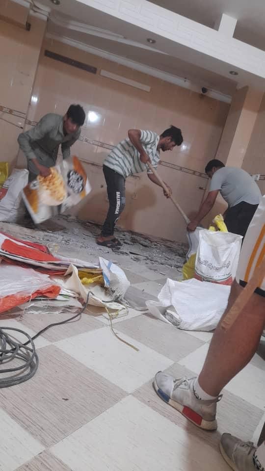 تخریب کاری کنده کاری دیوار کف تضمینی باابزار کامل|خدمات پیشه و مهارت|بندرعباس, |دیوار