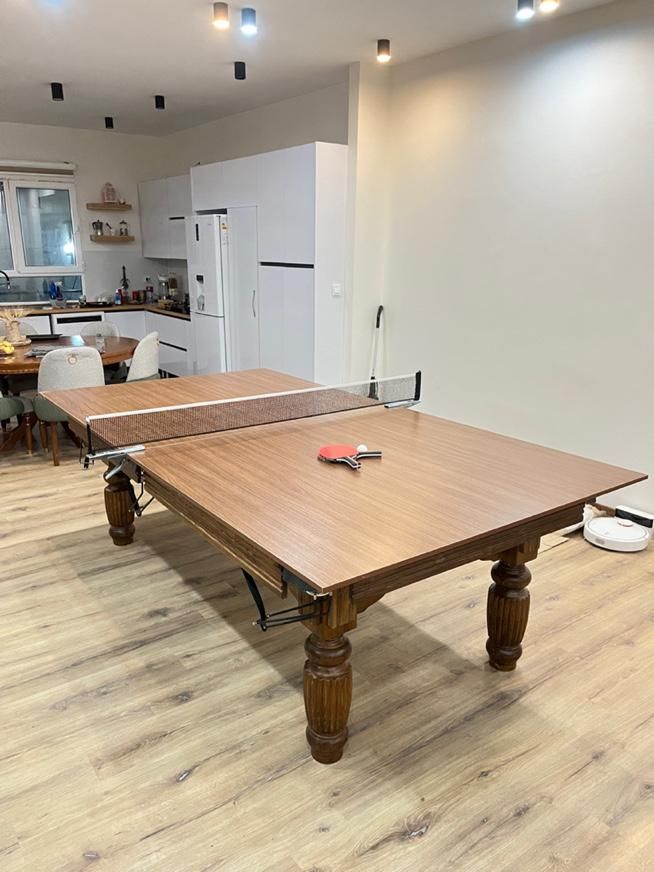 میز بیلیارد مدل ۴کاره پینگ پنگ|ورزش‌های توپی|تبریز, |دیوار