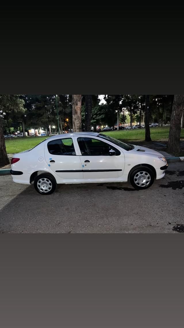 پژو 206 SD V8، مدل ۱۳۹۶|خودرو سواری و وانت|کرمانشاه, |دیوار