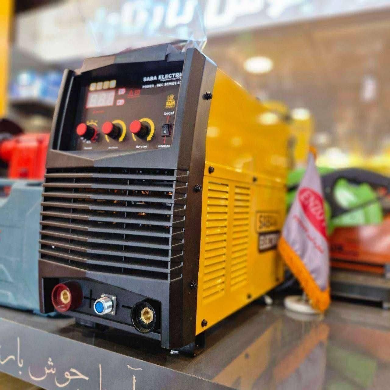 دستگاه جوش 420 آمپر سه فاز صبا POWER REC Series420|ماشین‌آلات صنعتی|مشهد, توس (بلوار توس)|دیوار