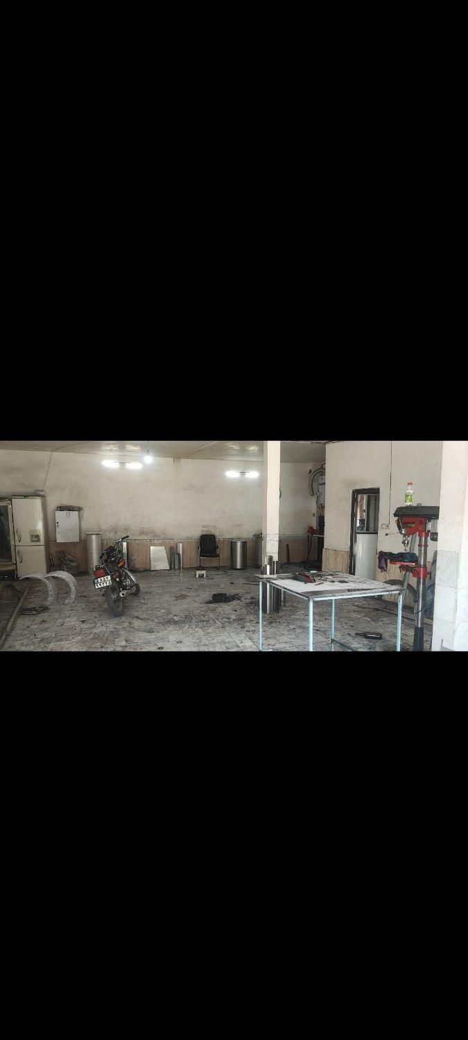 90 متر کارگاه با برق سه فاز توس 121|اجارهٔ دفتر صنعتی، کشاورزی، تجاری|مشهد, دوست آباد|دیوار